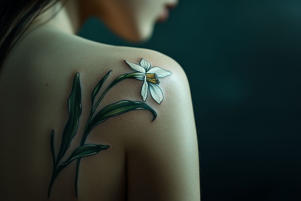 Le tatouage perce-neige : une expression de votre histoire personnelle