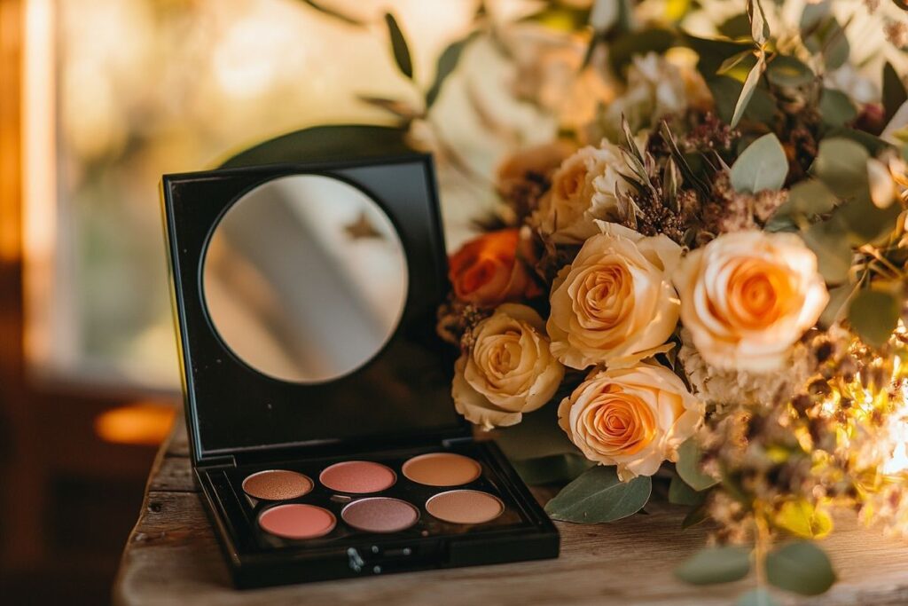 Le guide du maquillage de mariée naturelle pour les yeux marrons