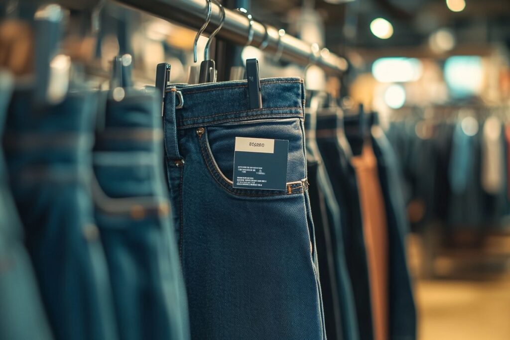 Les tendances actuelles des pantalons en fonction de la taille us en eu : pantalon